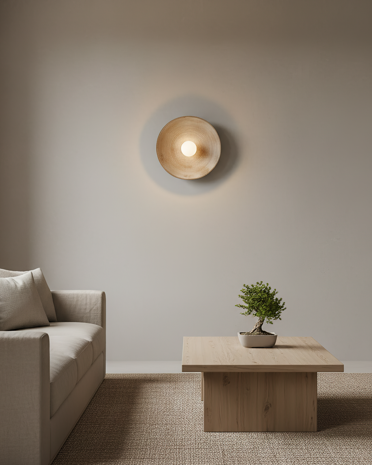 Cirisise Coil Wall Lamp