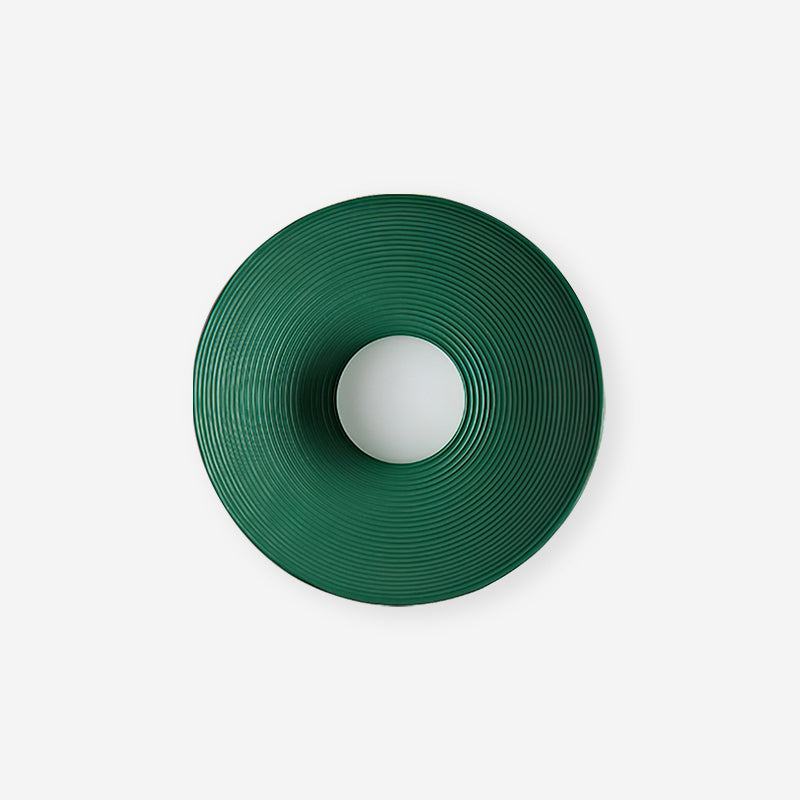 Cirisise Coil Wall Lamp