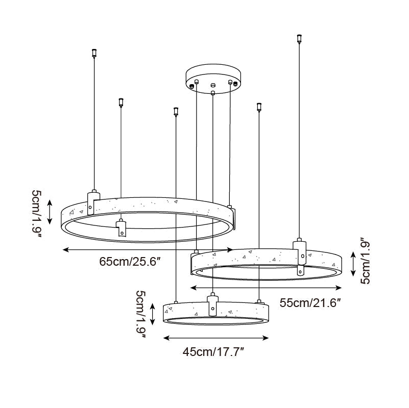 Selaneon Chandelier