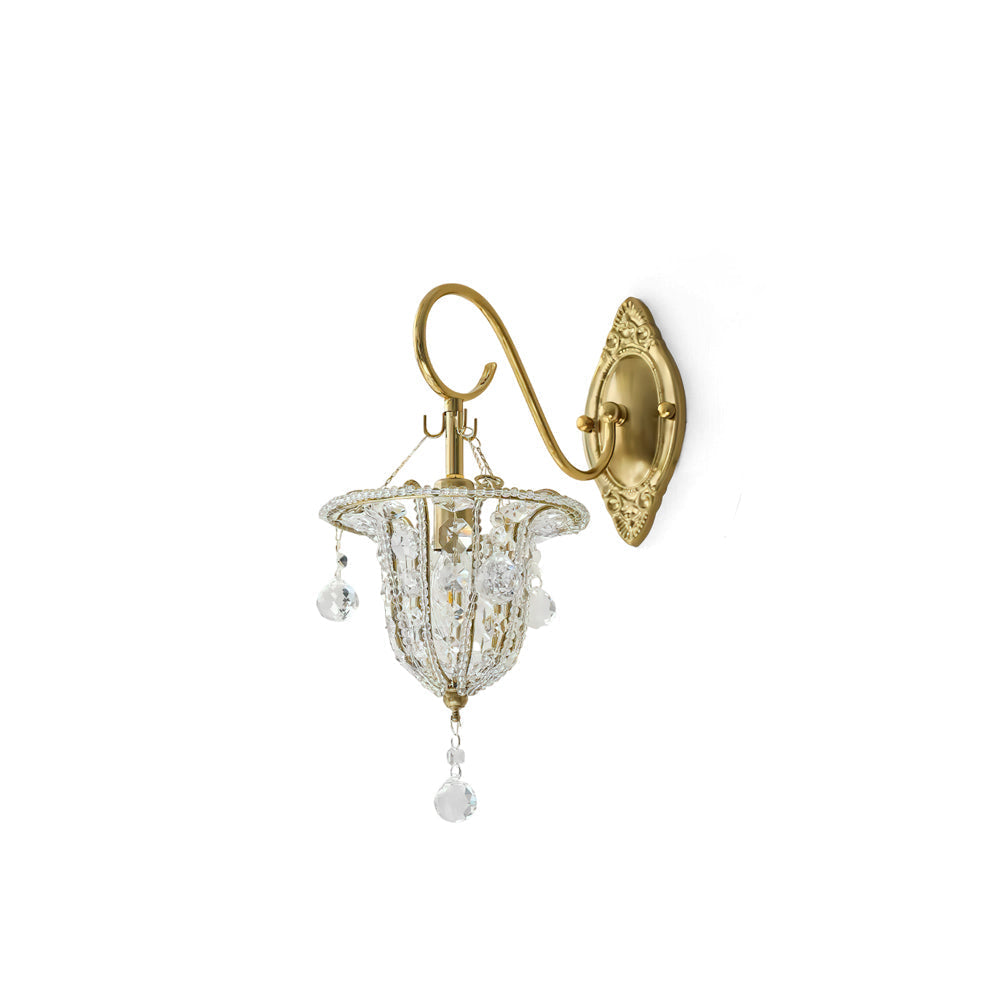 Arabella Crystal Wall Light