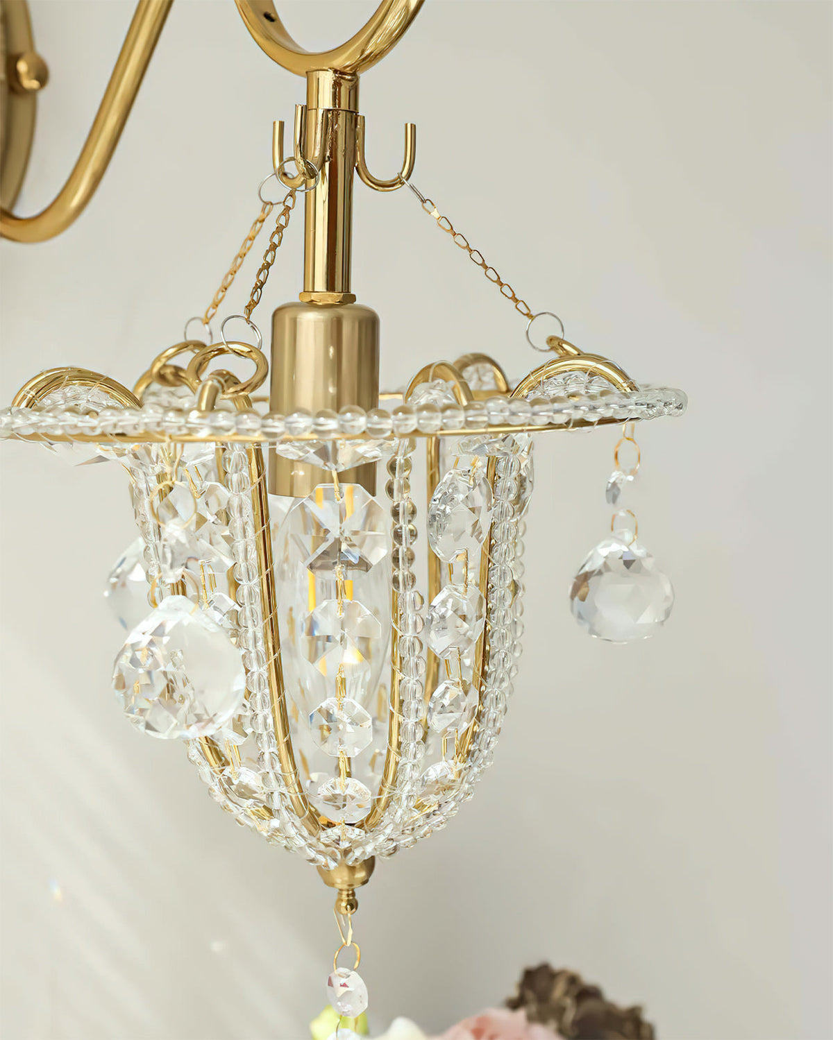Arabella Crystal Wall Light
