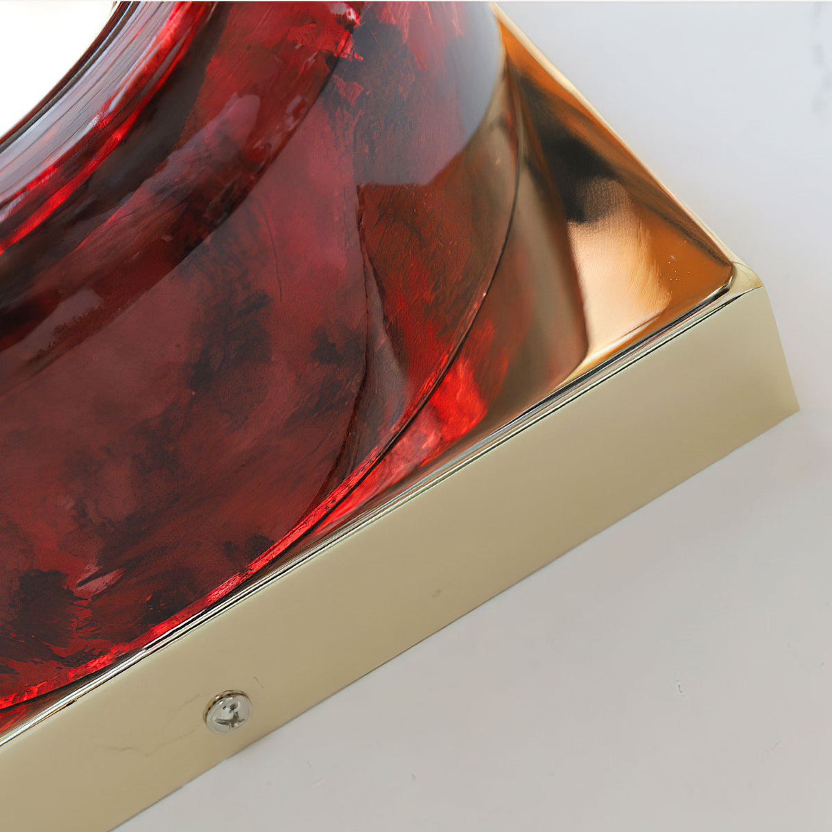 Eisner Red Wall Sconce