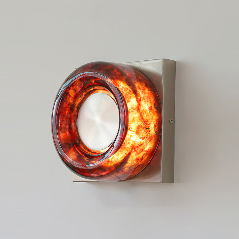 Eisner Red Wall Sconce