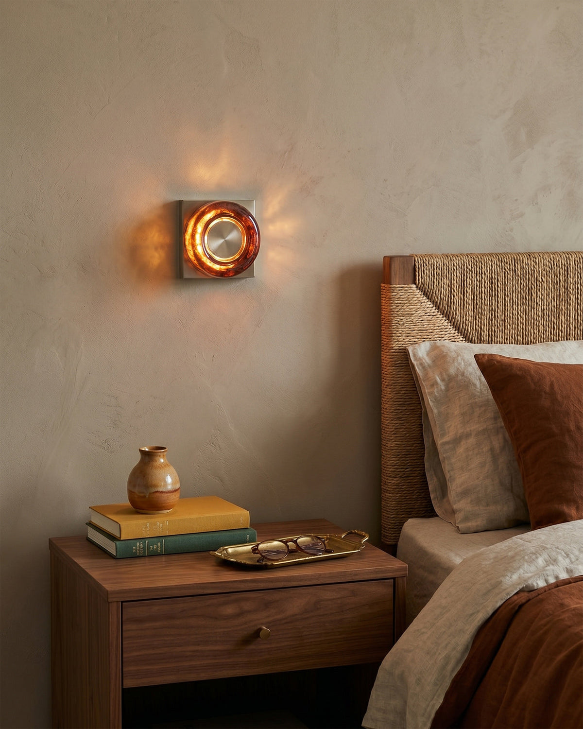 Eisner Red Wall Sconce