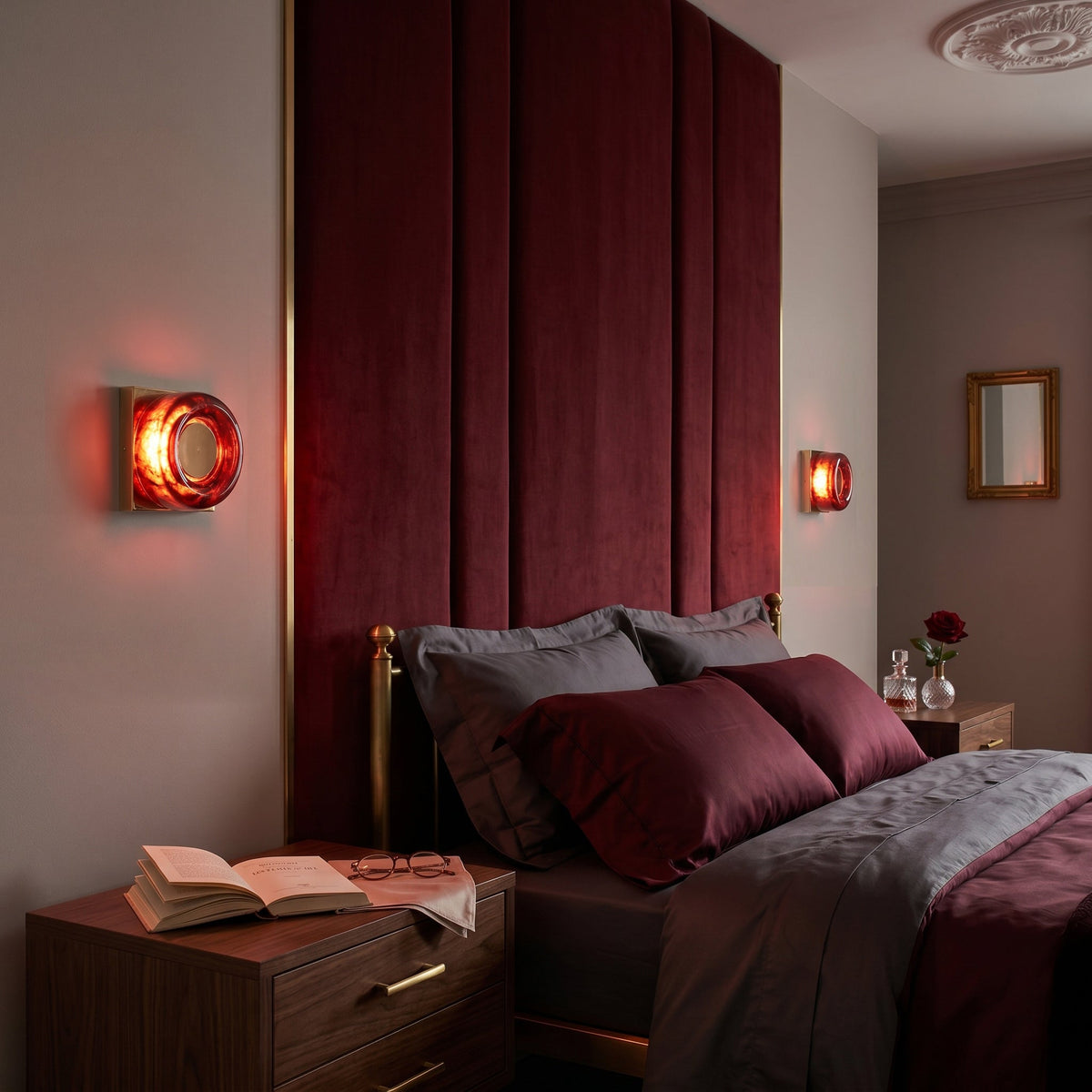 Eisner Red Wall Sconce