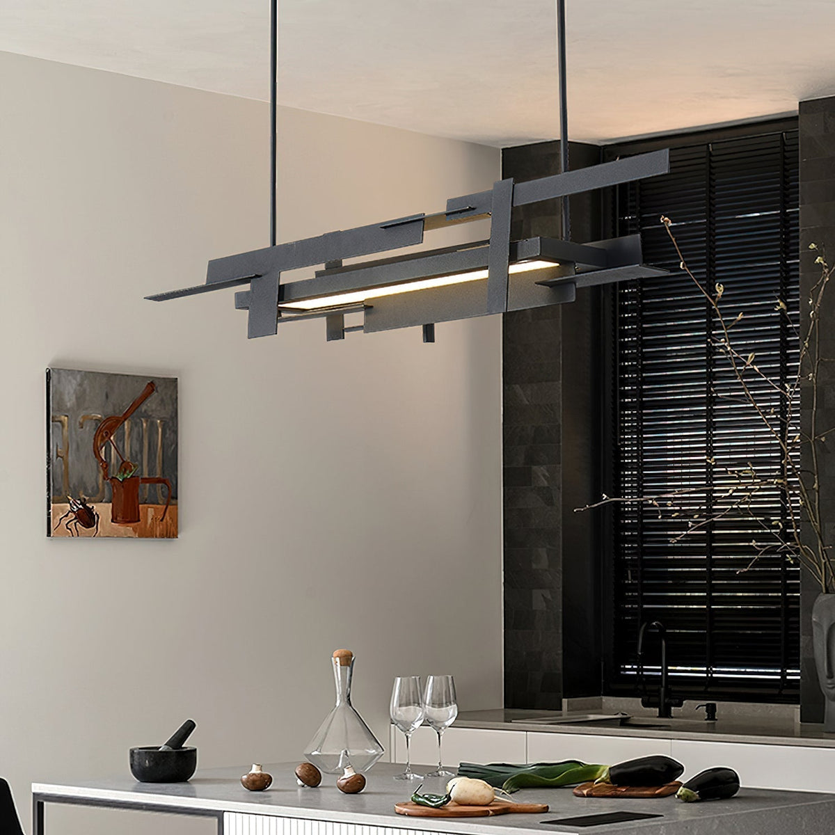 Bico Geometric Pendant Light
