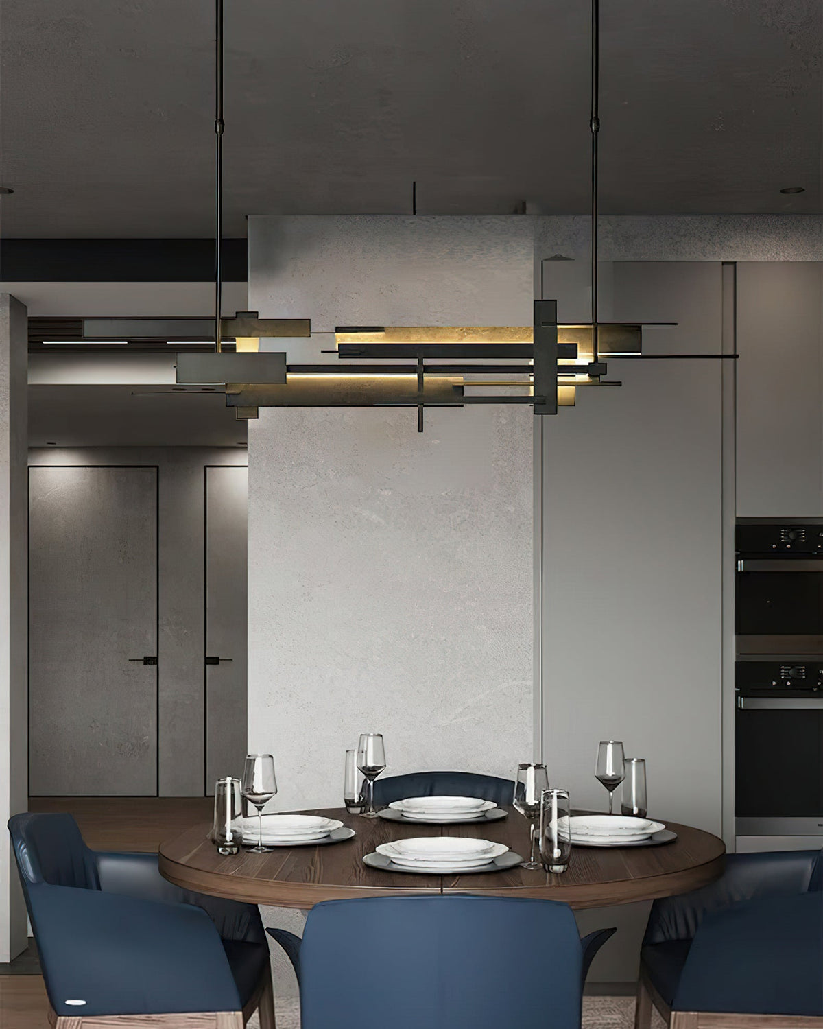 Bico Geometric Pendant Light