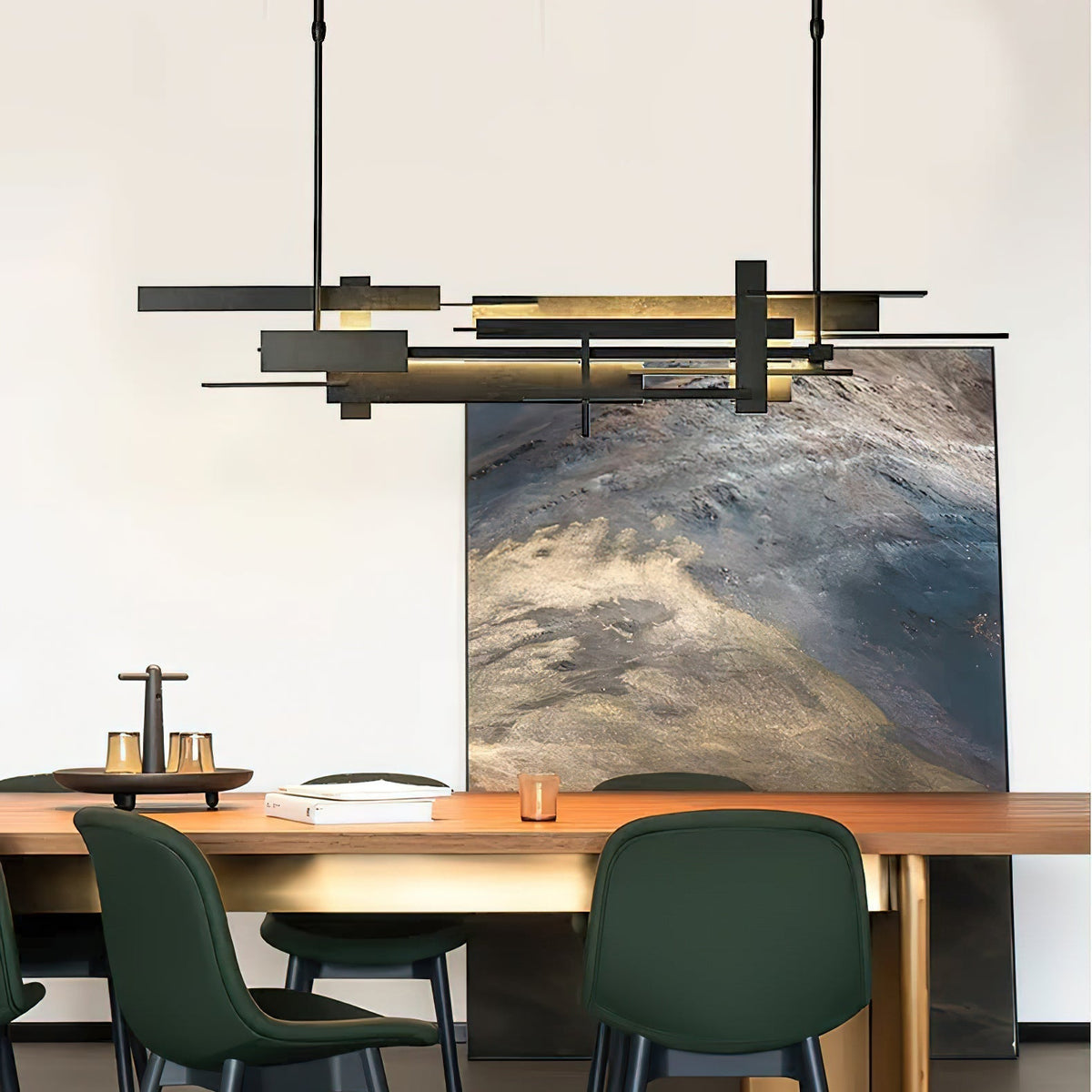 Bico Geometric Pendant Light