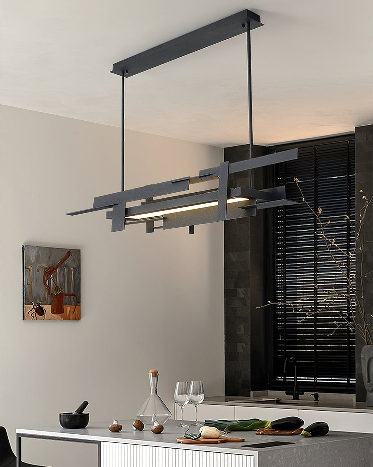 Bico Geometric Pendant Light