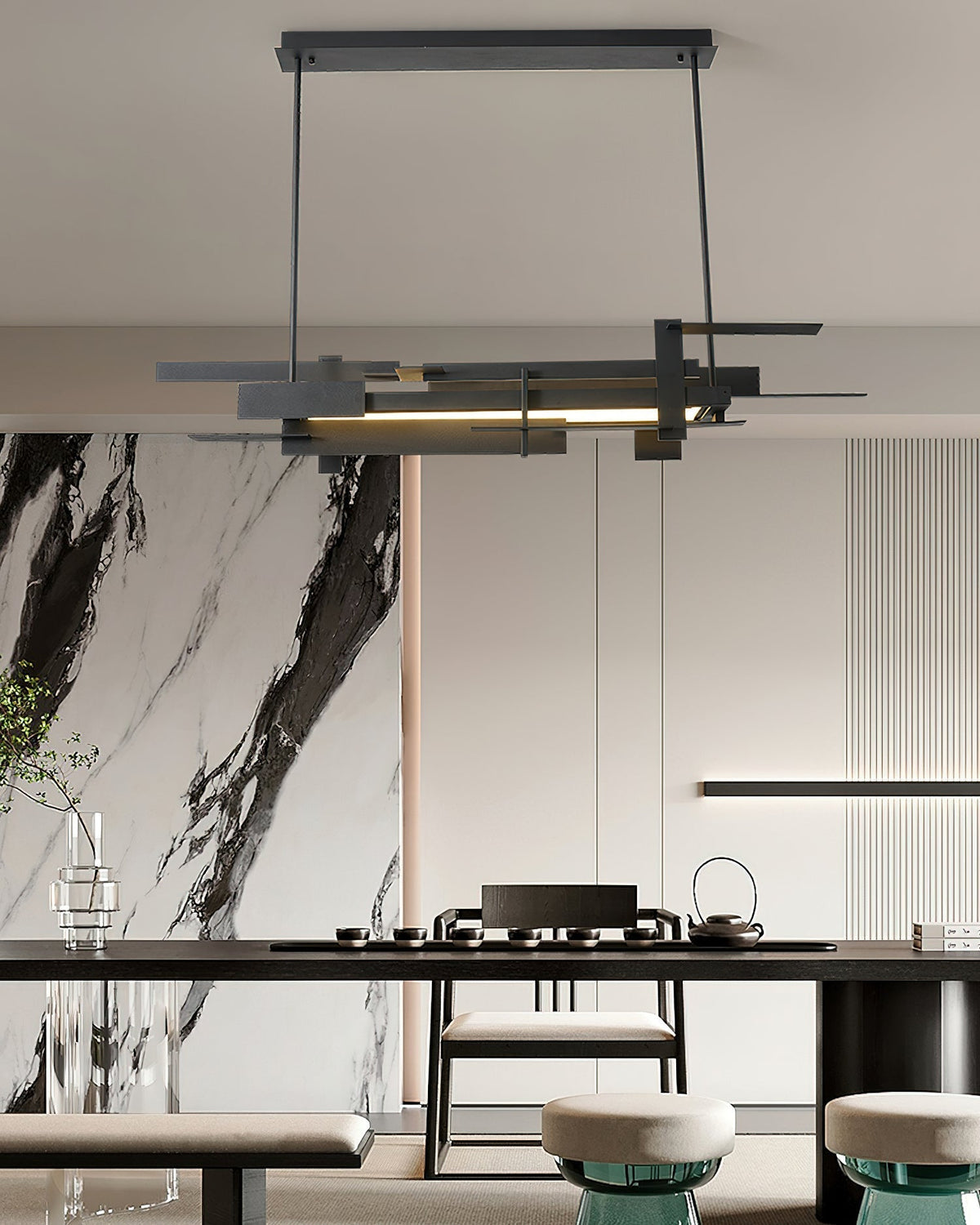 Bico Geometric Pendant Light