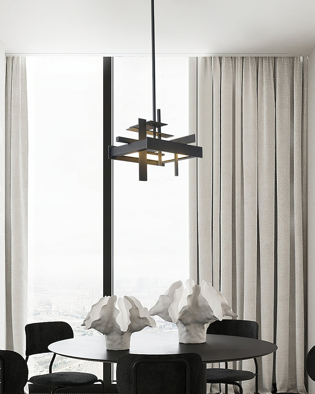 Bico Geometric Pendant Light