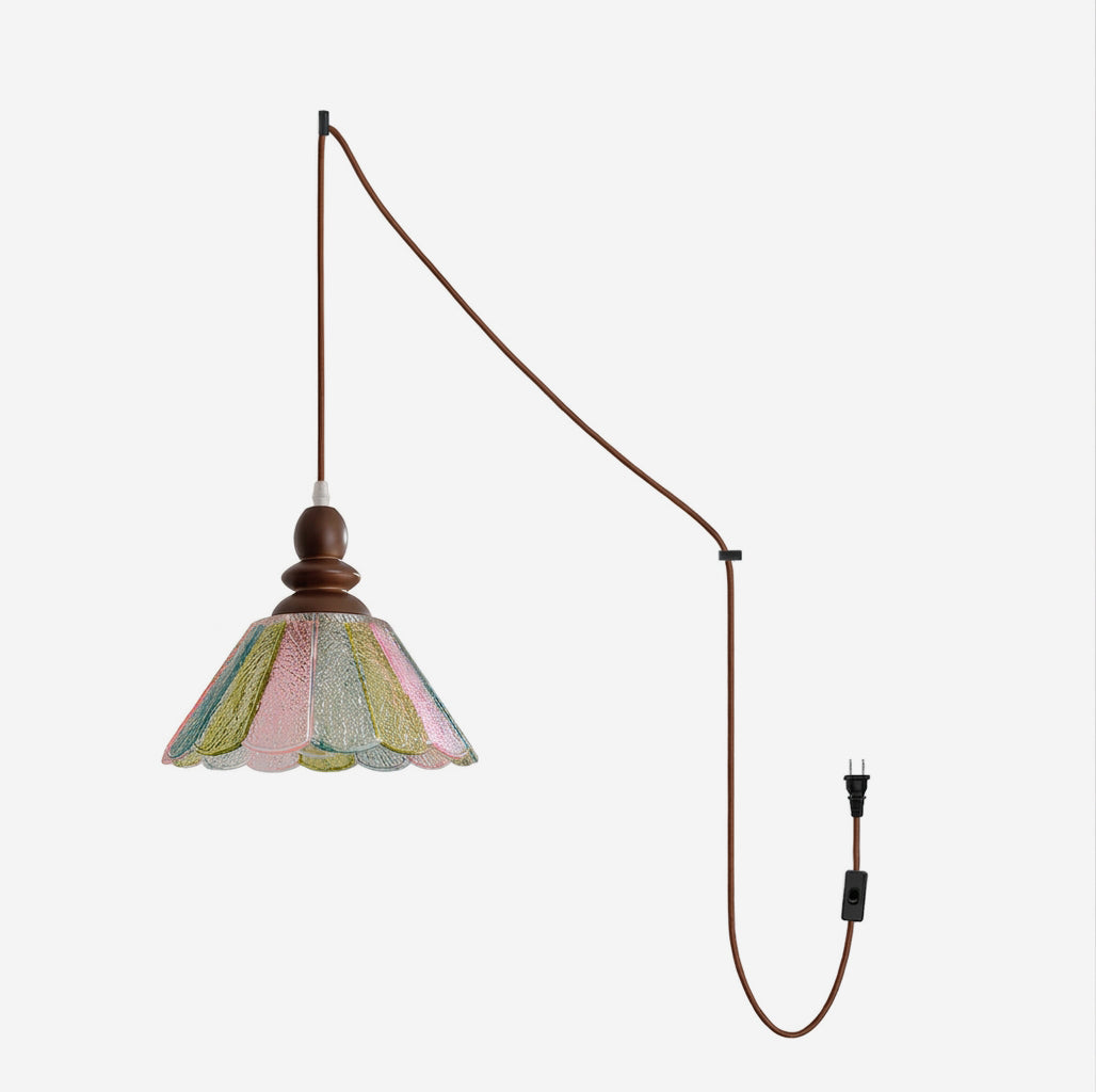 Lumisaya Plug In Pendant Light