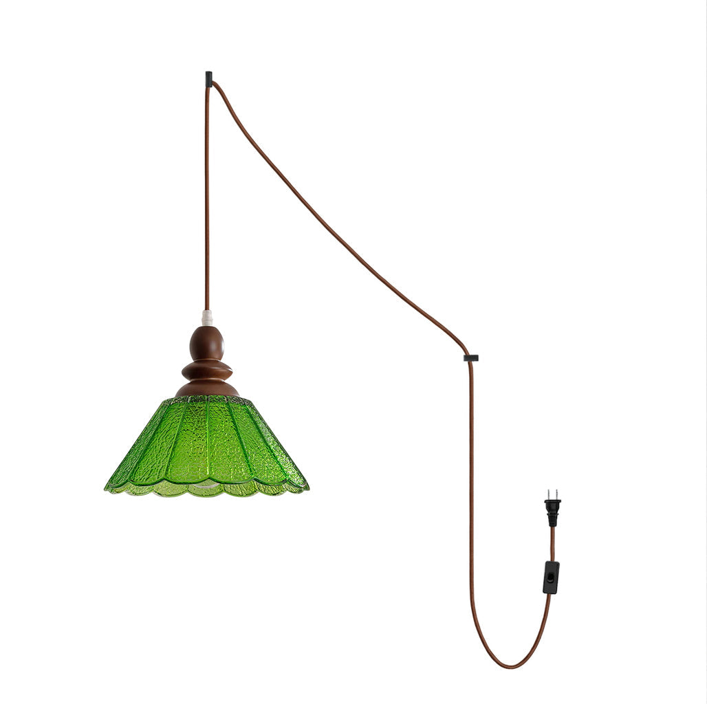Lumisaya Plug In Pendant Light
