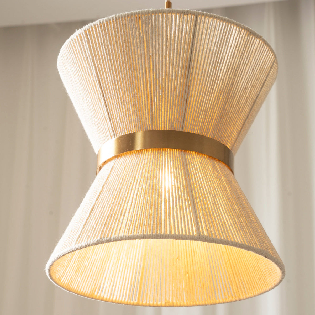 Aldenaya Wooden Pendant Light
