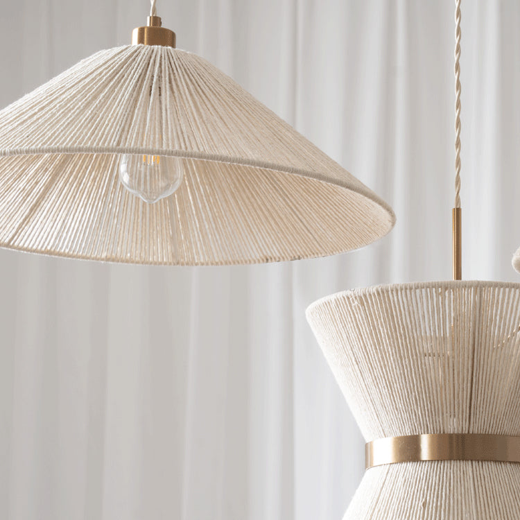Aldenaya Wooden Pendant Light