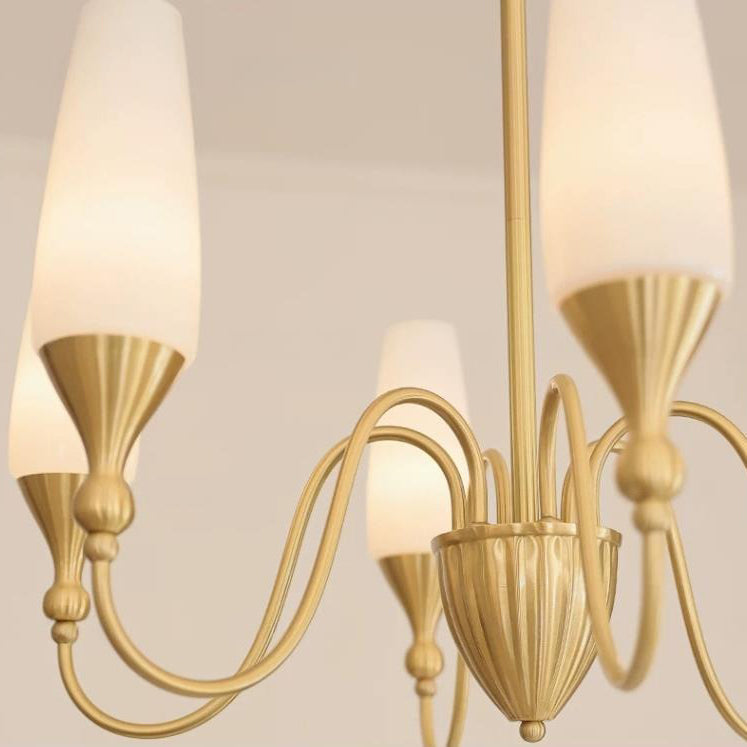 Casenella Brass Chandelier