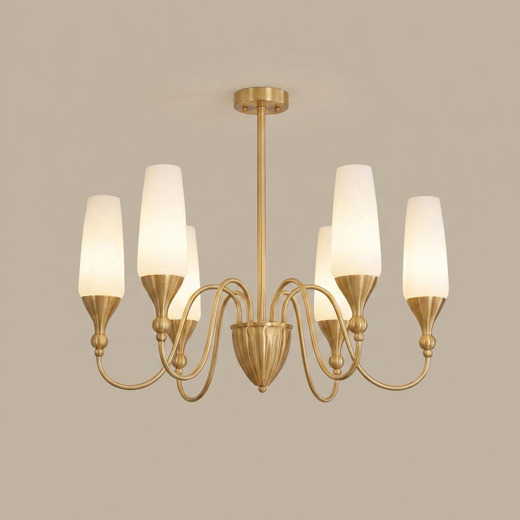 Casenella Brass Chandelier