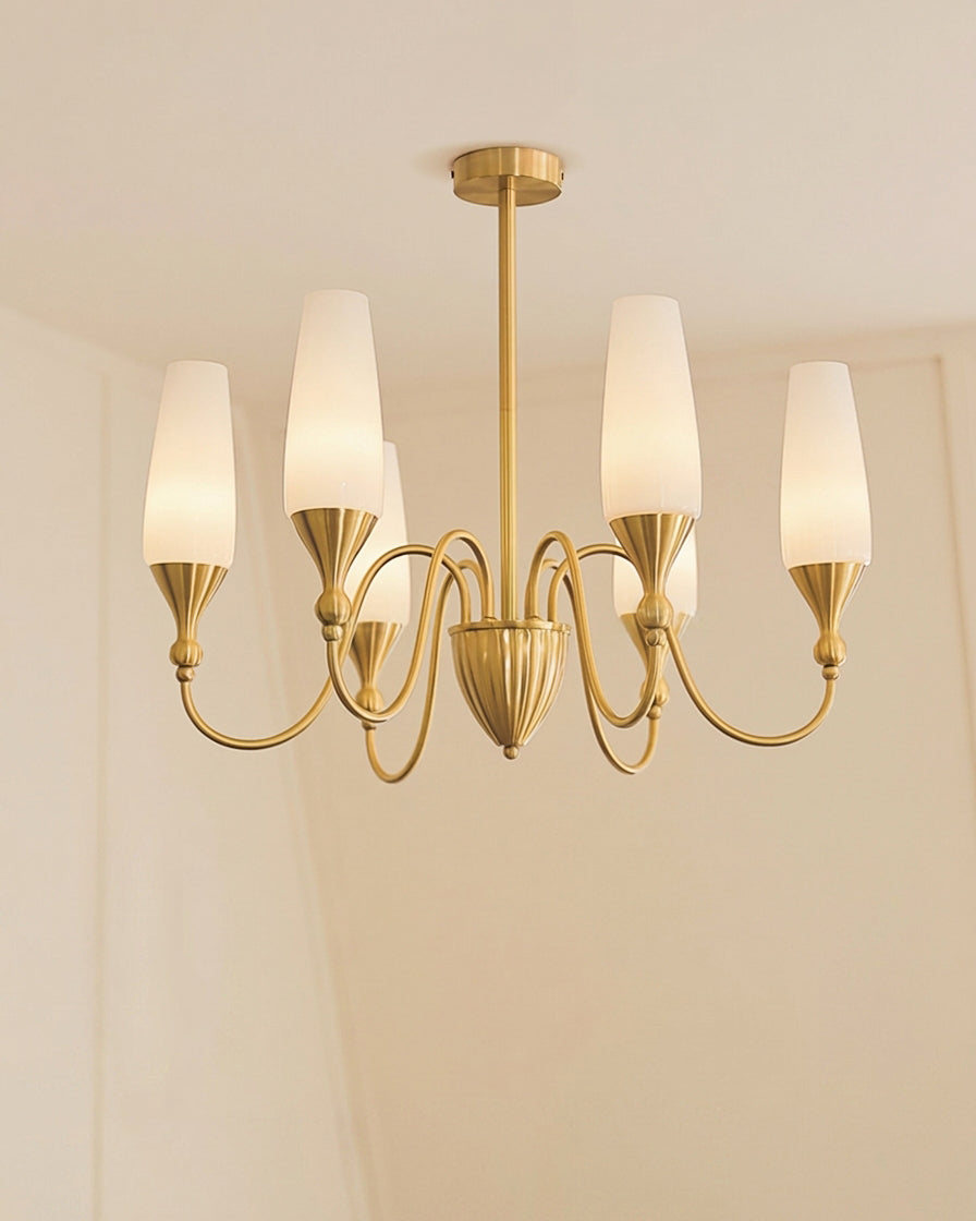 Casenella Brass Chandelier
