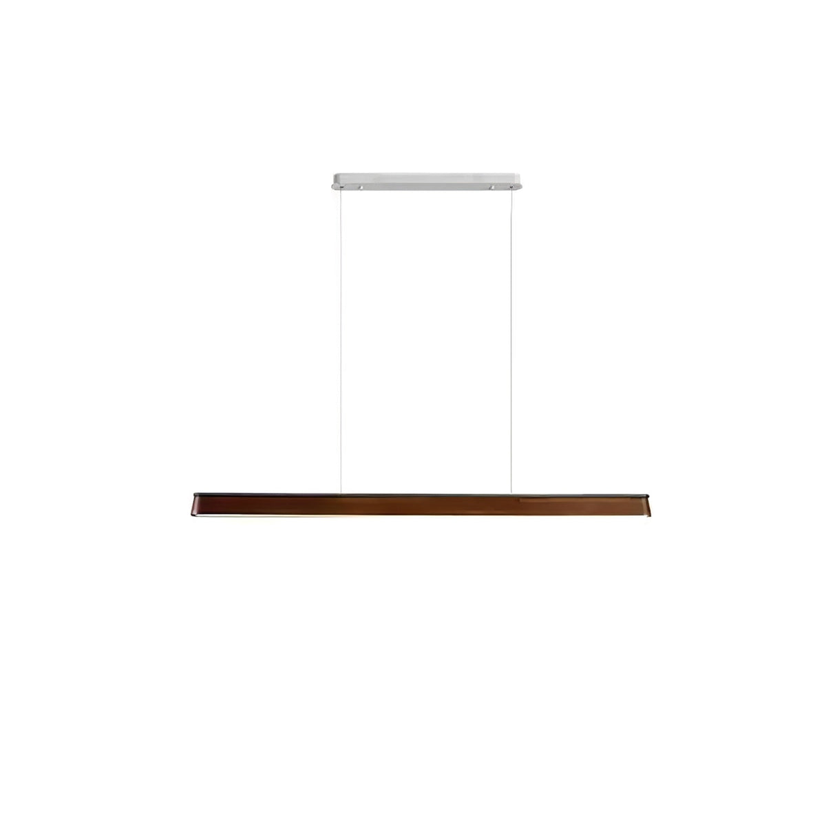 Zura Industrial Wood  Linear Pendant Lamp