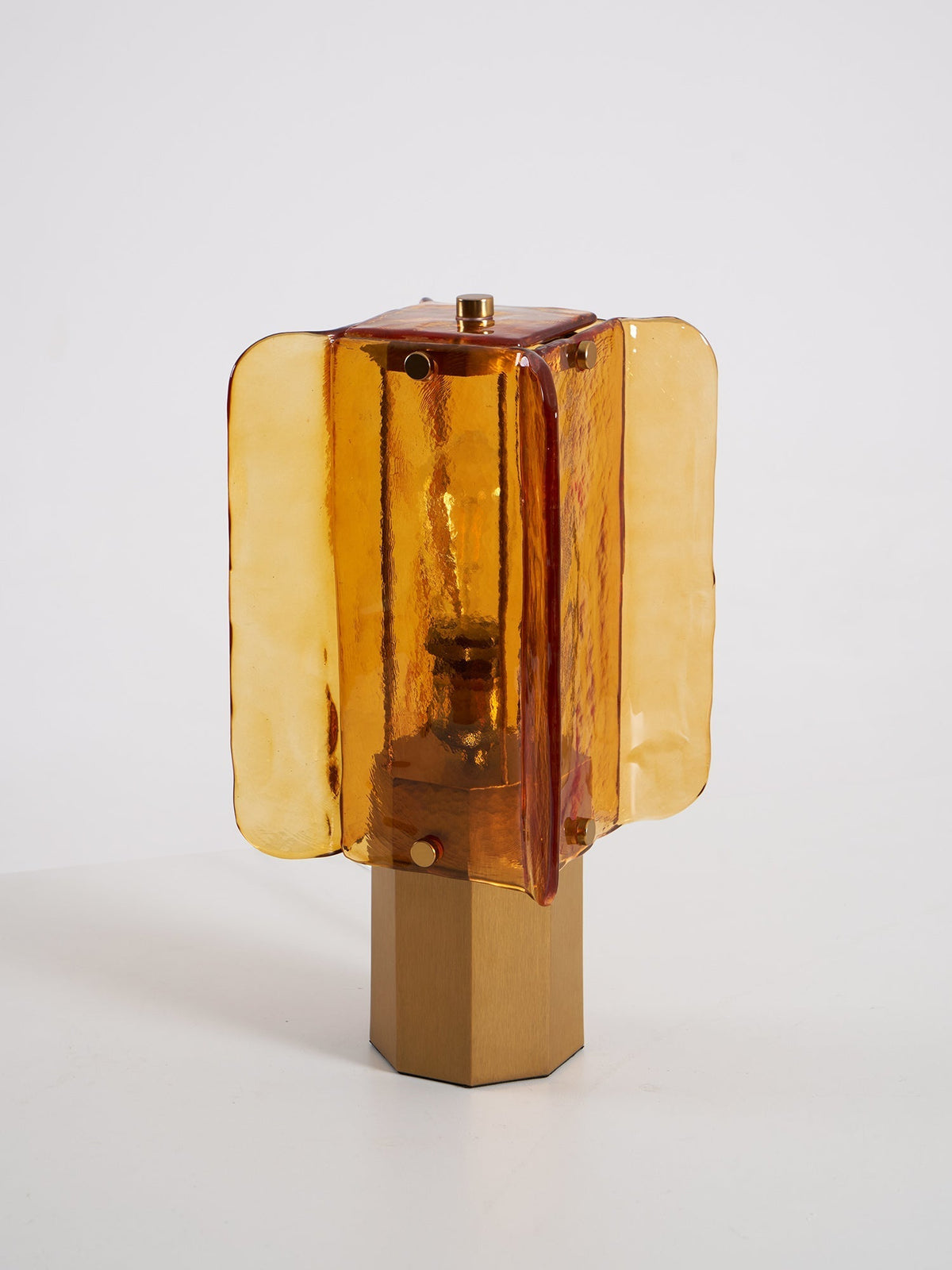 Yentix Glass Table Lamp