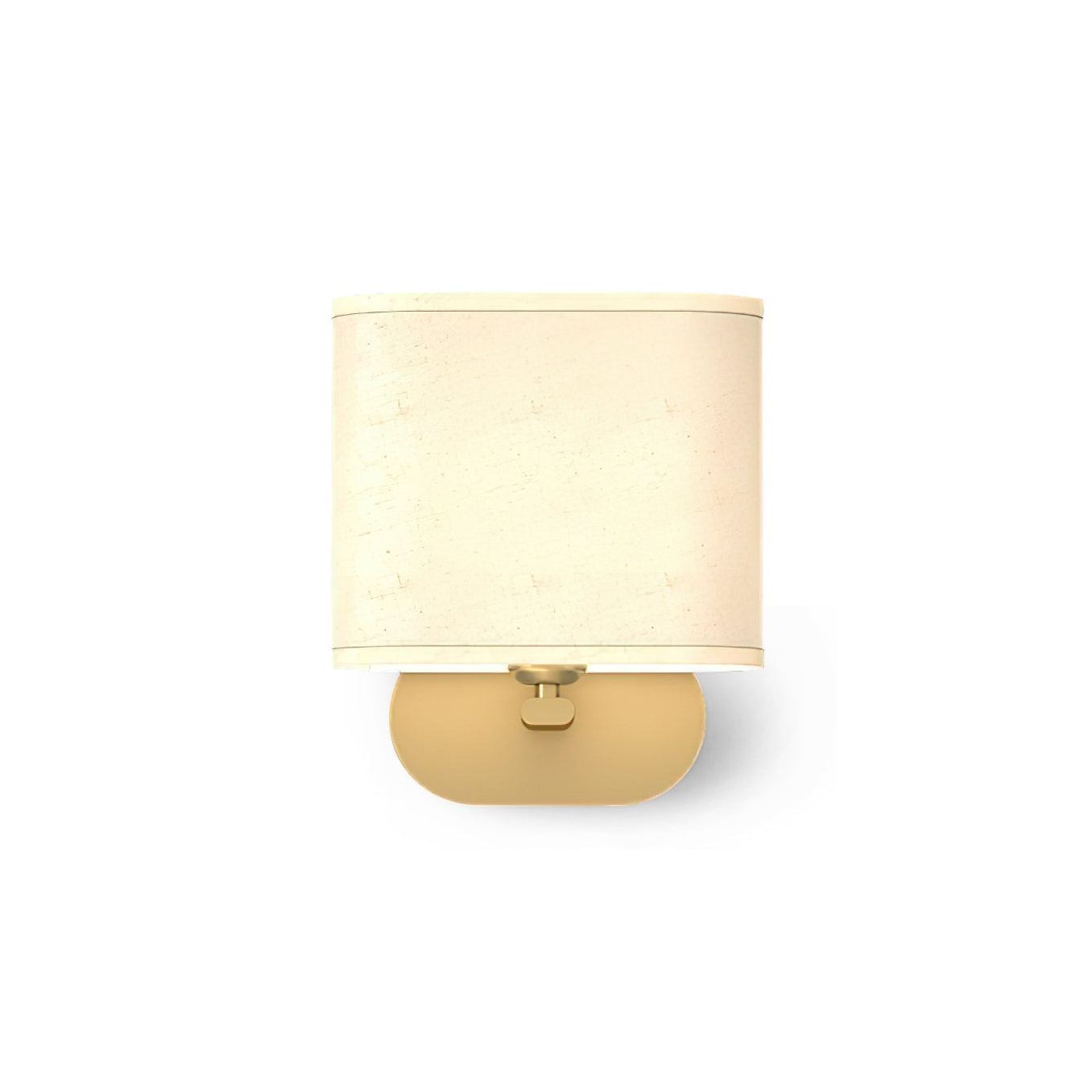 Myth Brass Fabric Wall Lamp