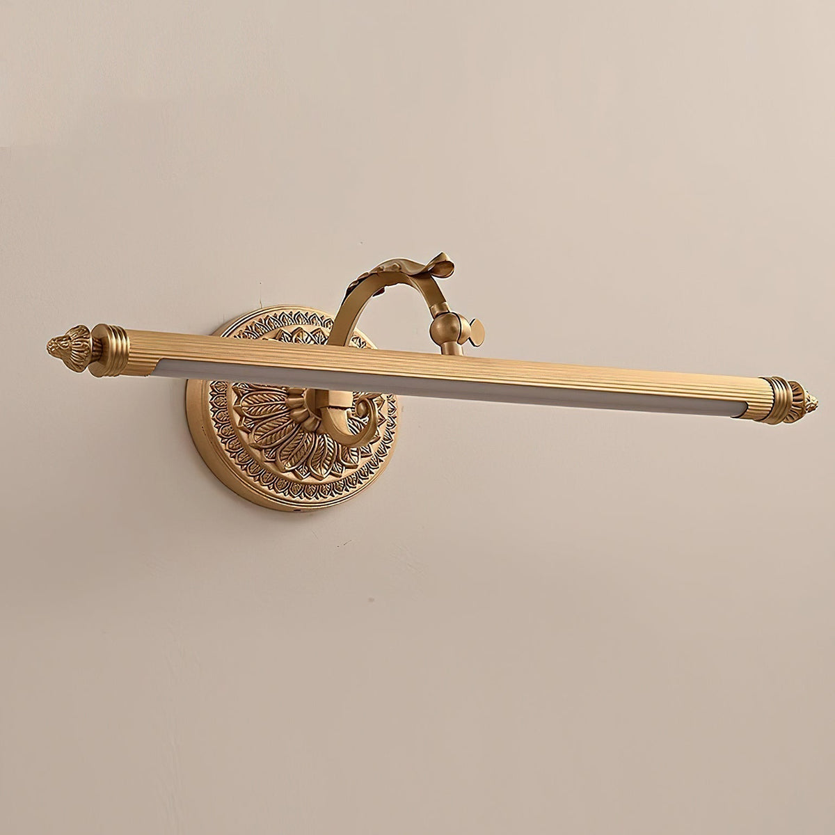 Oriinora Brass Wall Sconce