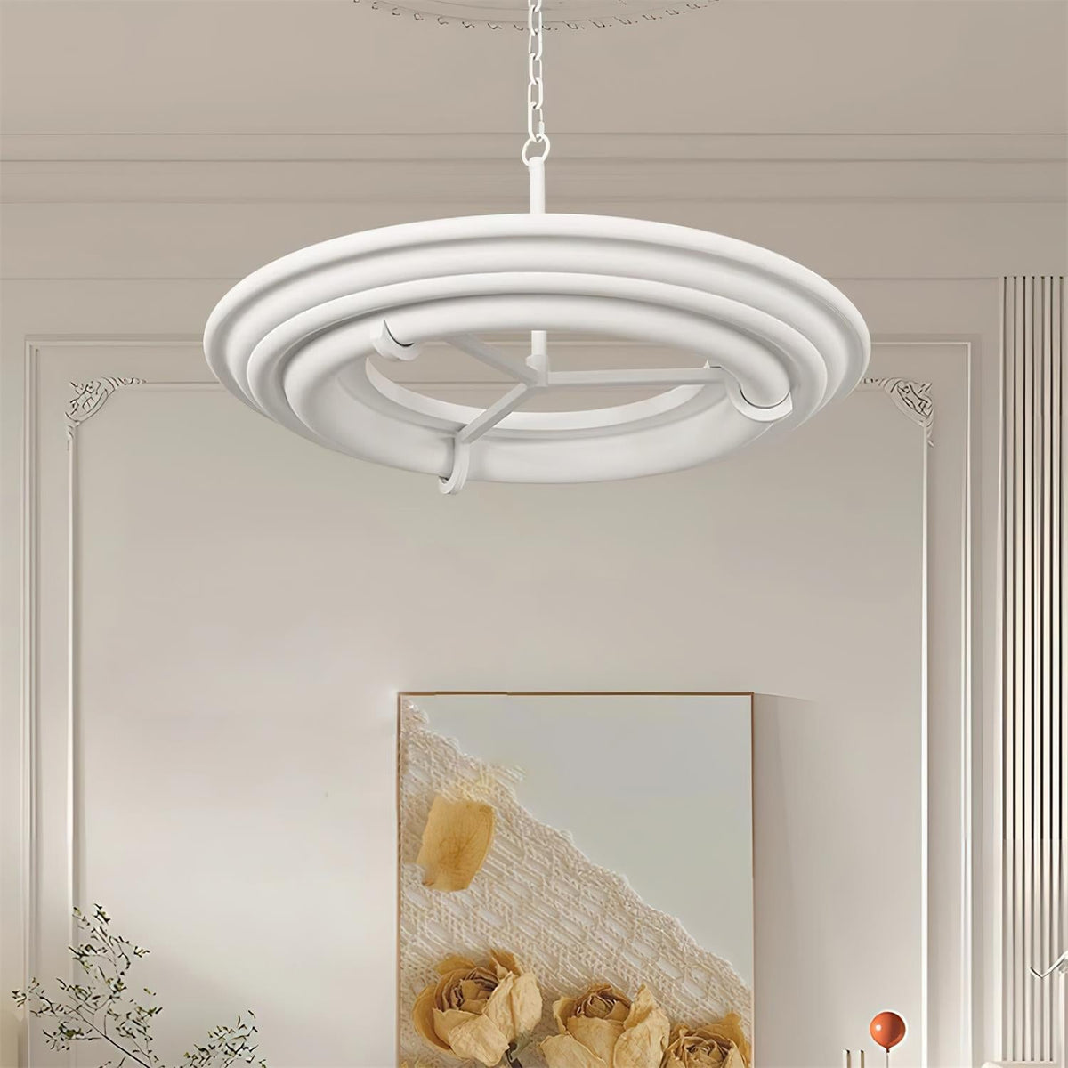 Slide Chandelier