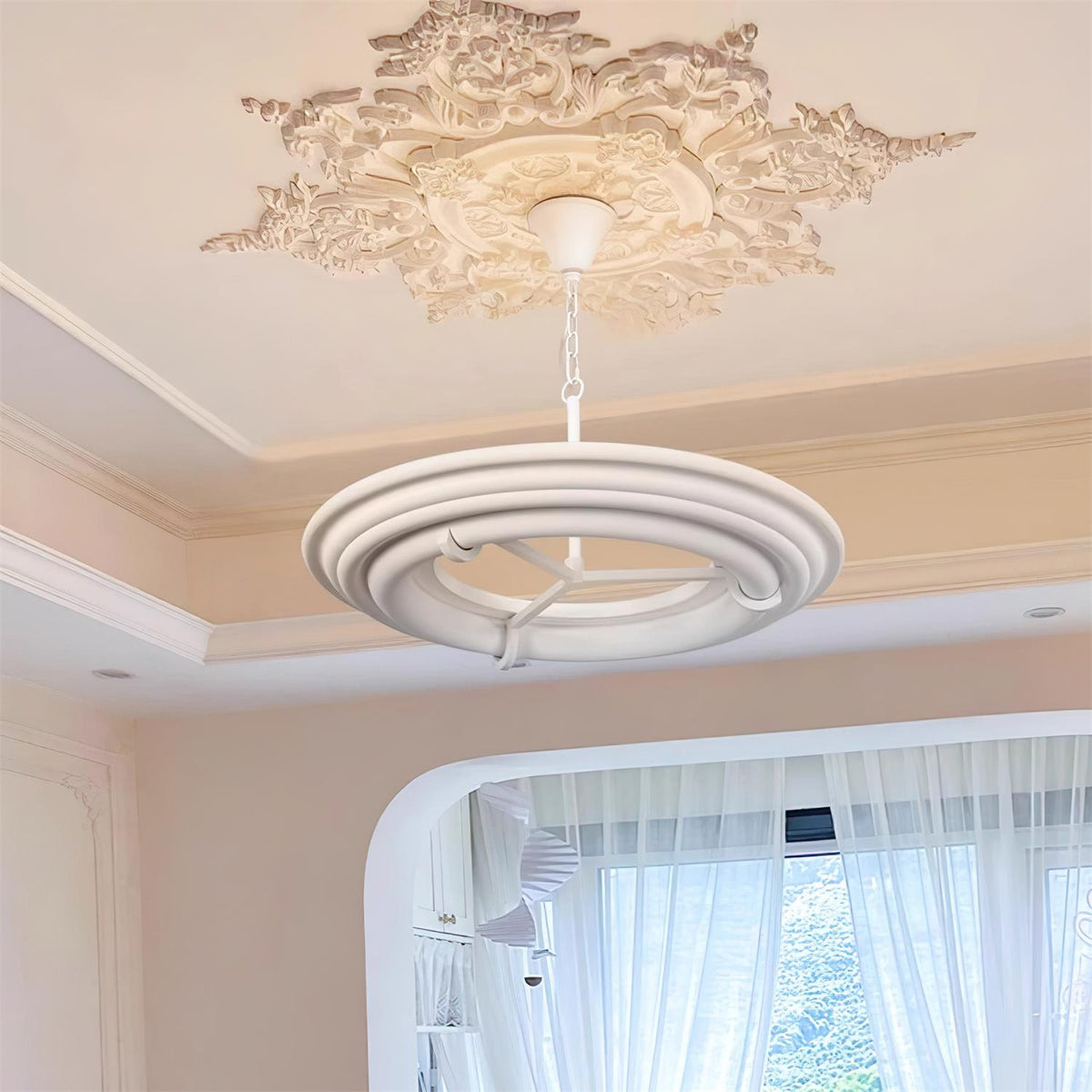 Slide Chandelier