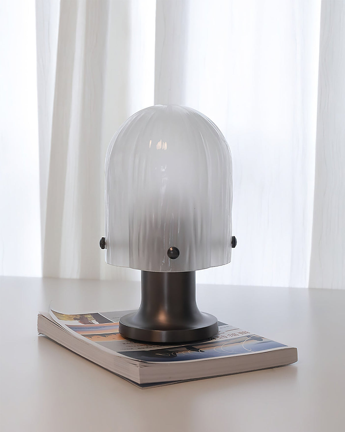 Celivaya Glass Table Lamp