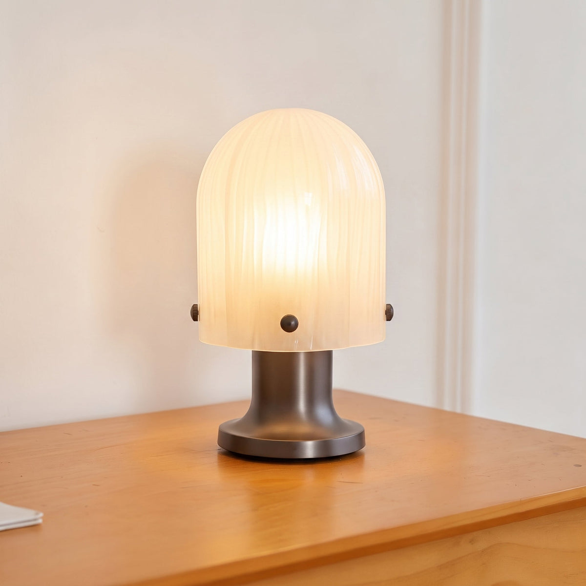 Celivaya Glass Table Lamp