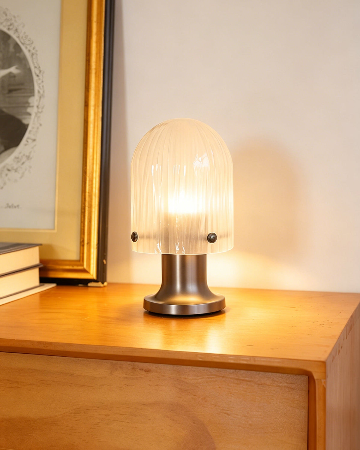 Celivaya Glass Table Lamp