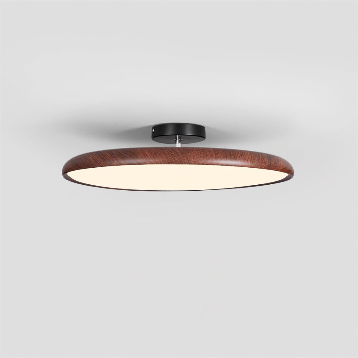 Aira Oval Semi-Flush Ceiling Light