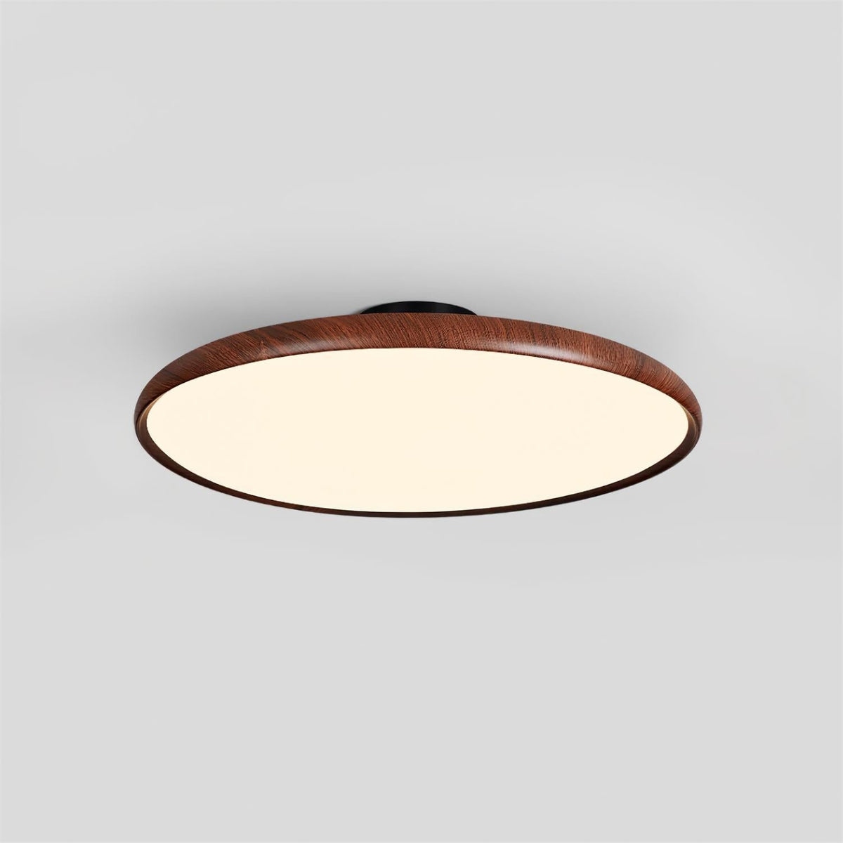 Aira Oval Semi-Flush Ceiling Light