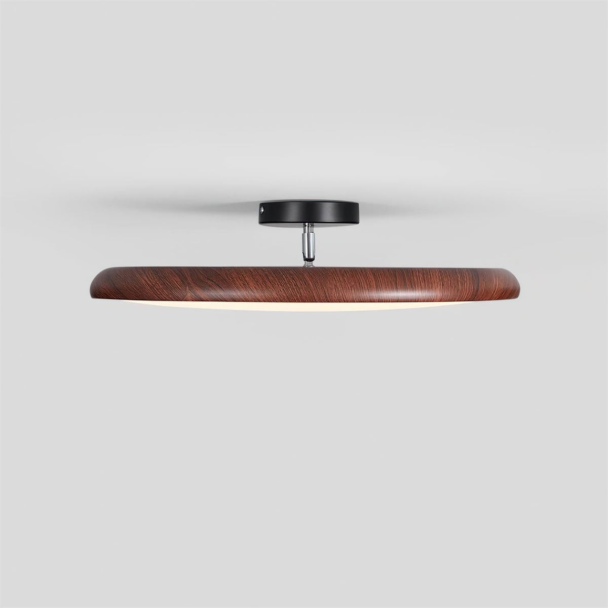 Aira Oval Semi-Flush Ceiling Light