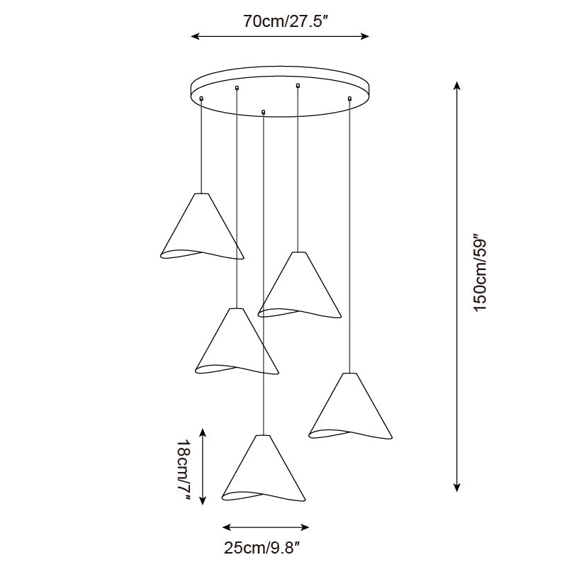 Terierora Pendant Light