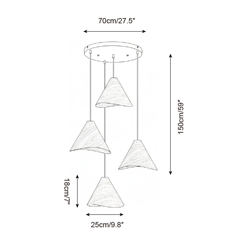 Terierora Pendant Light