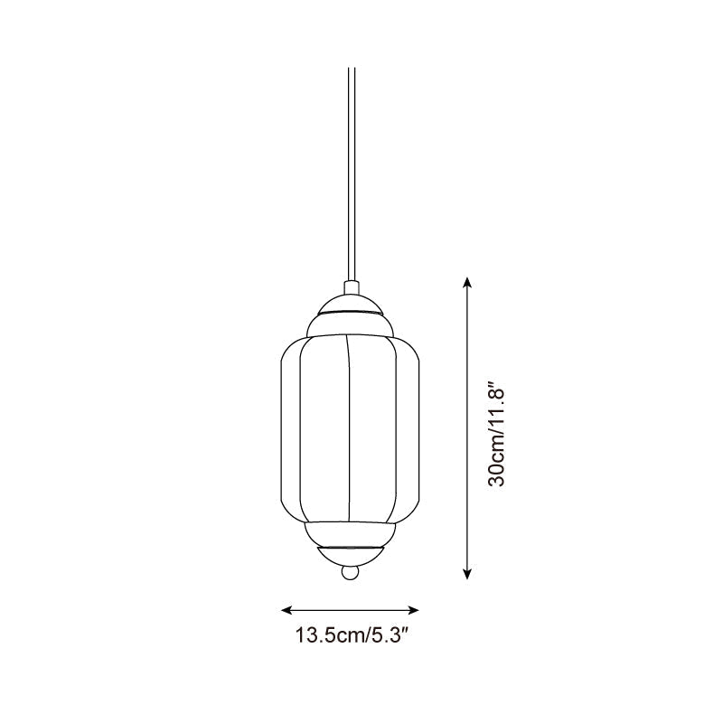 Celinena Glass Pendant Lamp