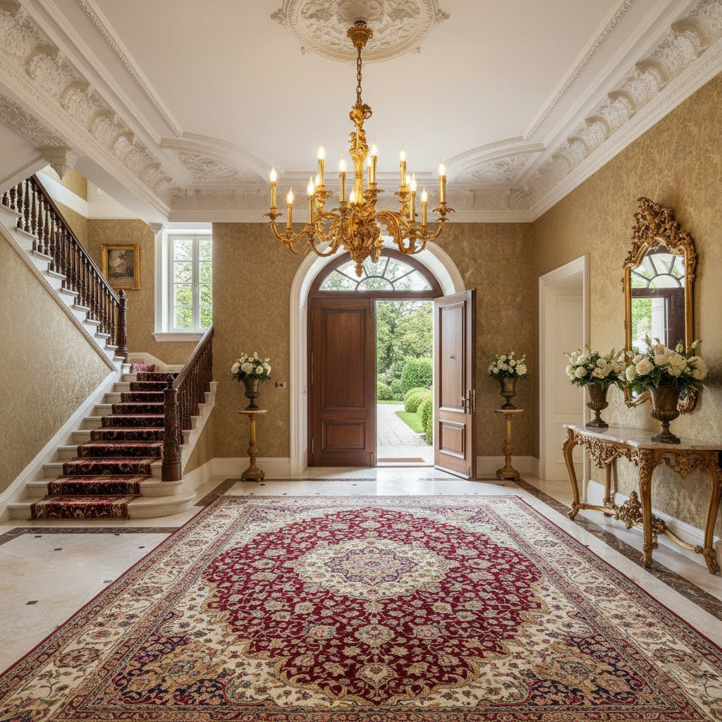 Solarissa Brass Leaf Chandelier