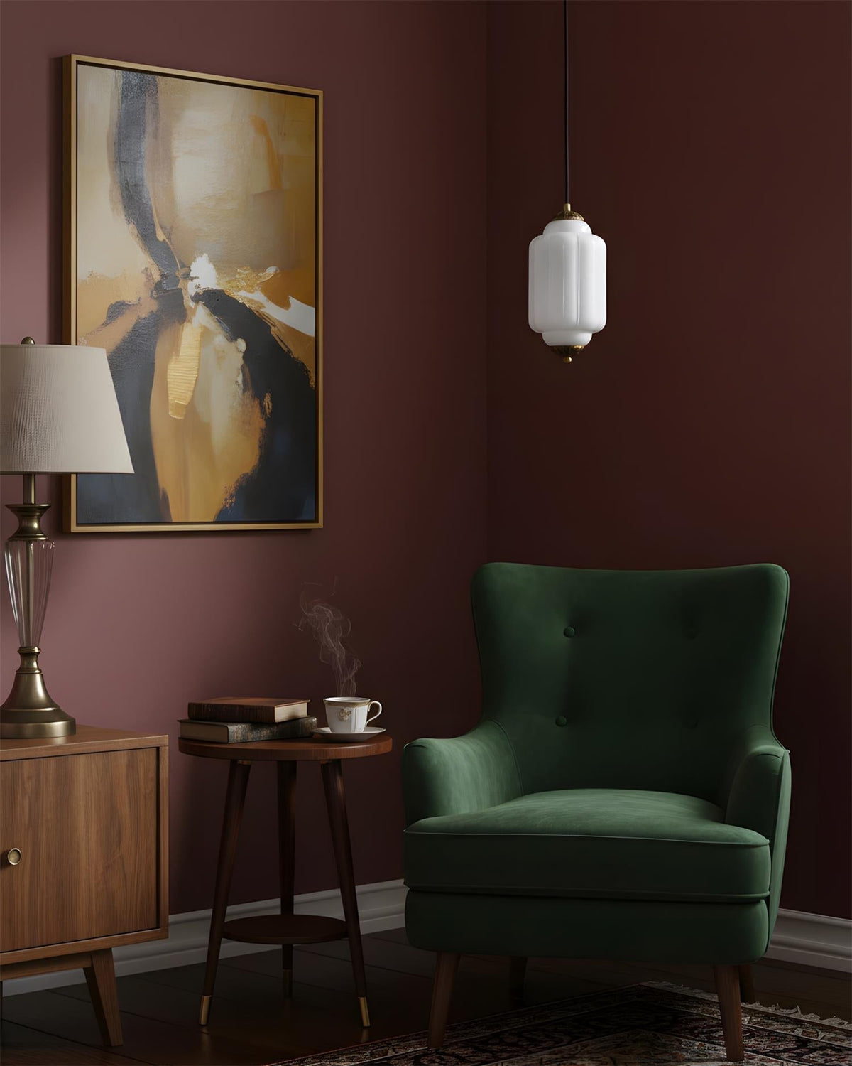 Celinena Glass Pendant Lamp