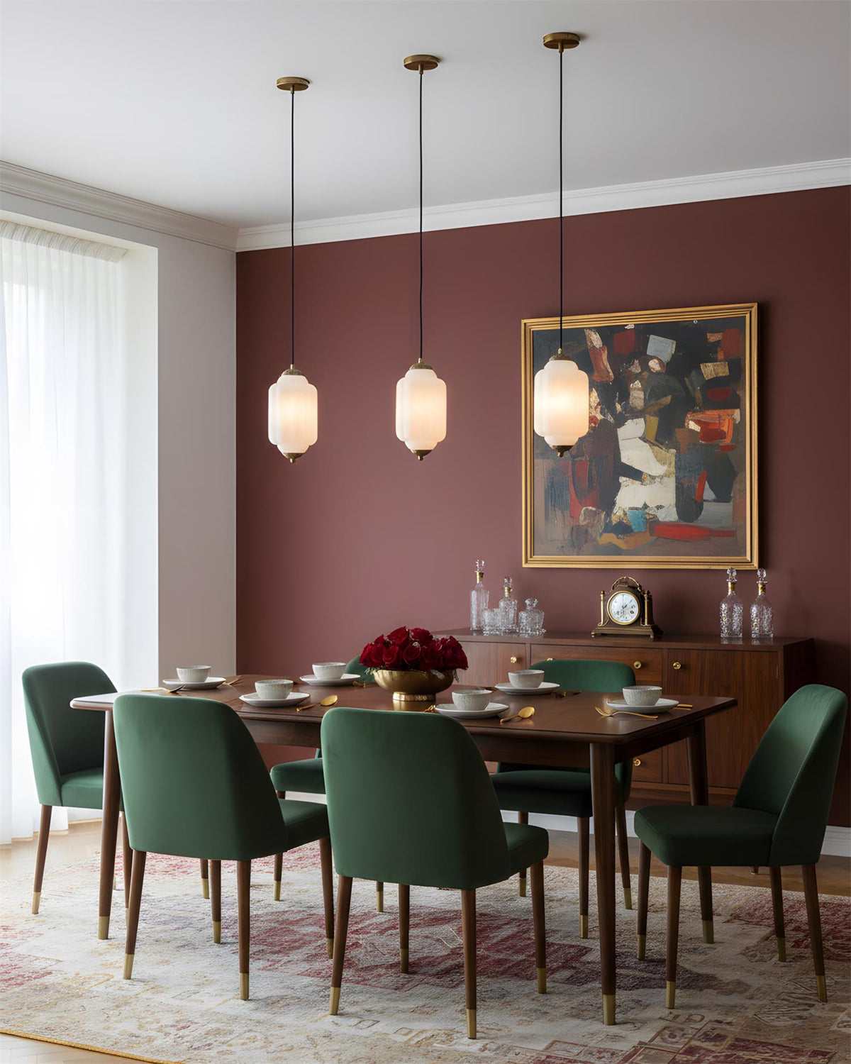 Celinena Glass Pendant Lamp