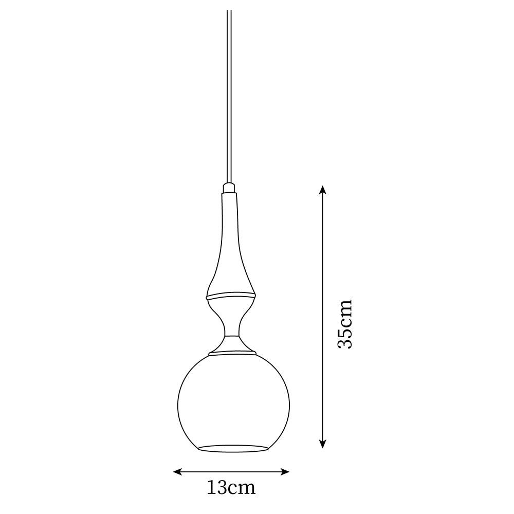 Silky Pendant Lamp