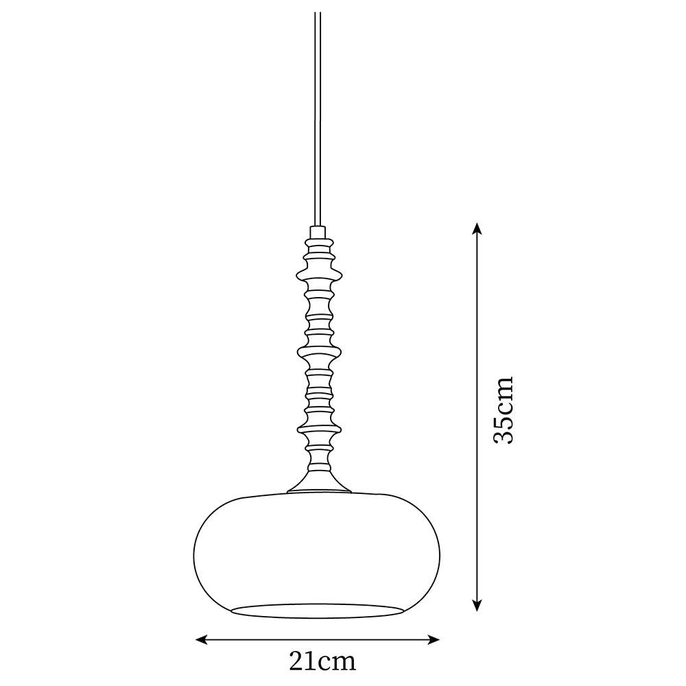 Silky Pendant Lamp