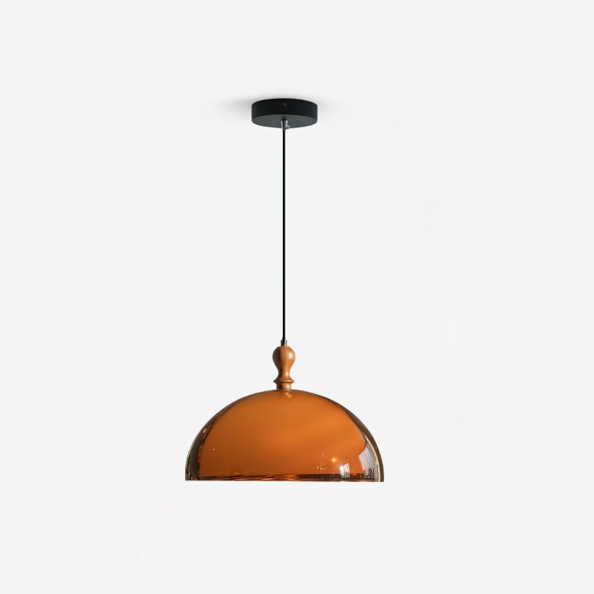 Daro Amber Dome Pendant Light
