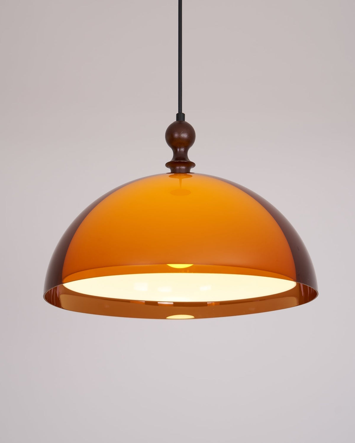 Daro Amber Dome Pendant Light