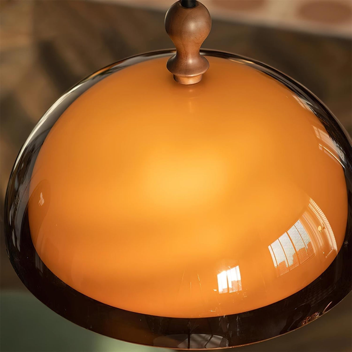 Daro Amber Dome Pendant Light