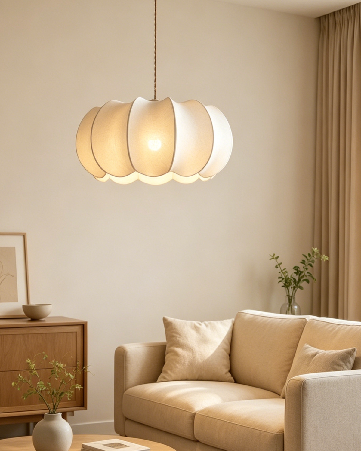 Elaeenne Petal Pendant Light