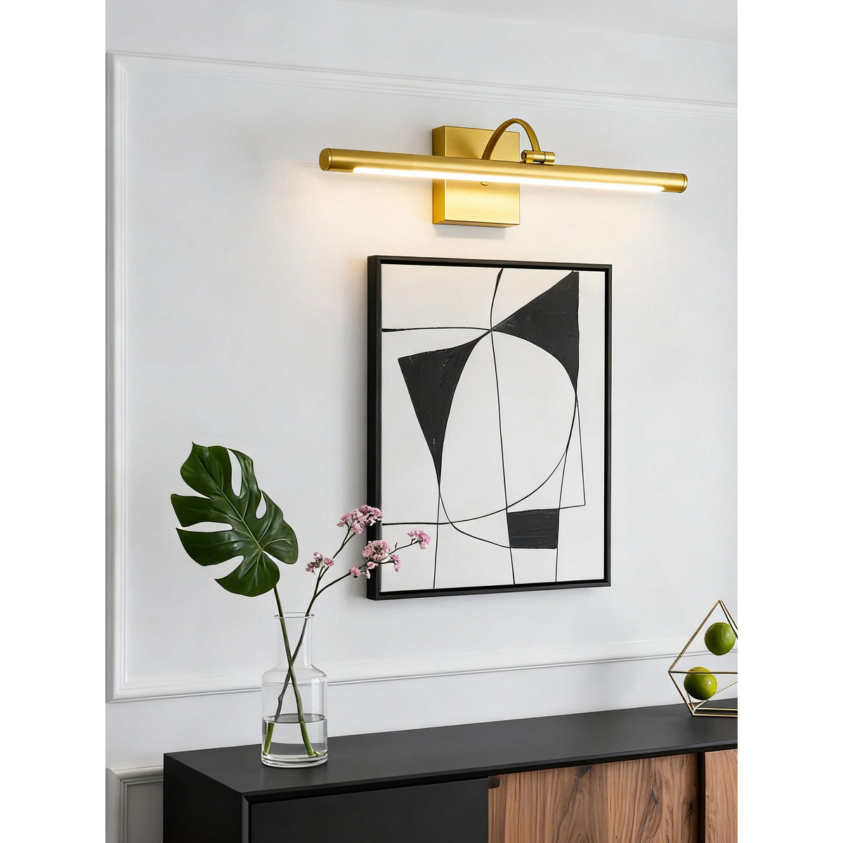 Oriivine Brass Wall Lamp