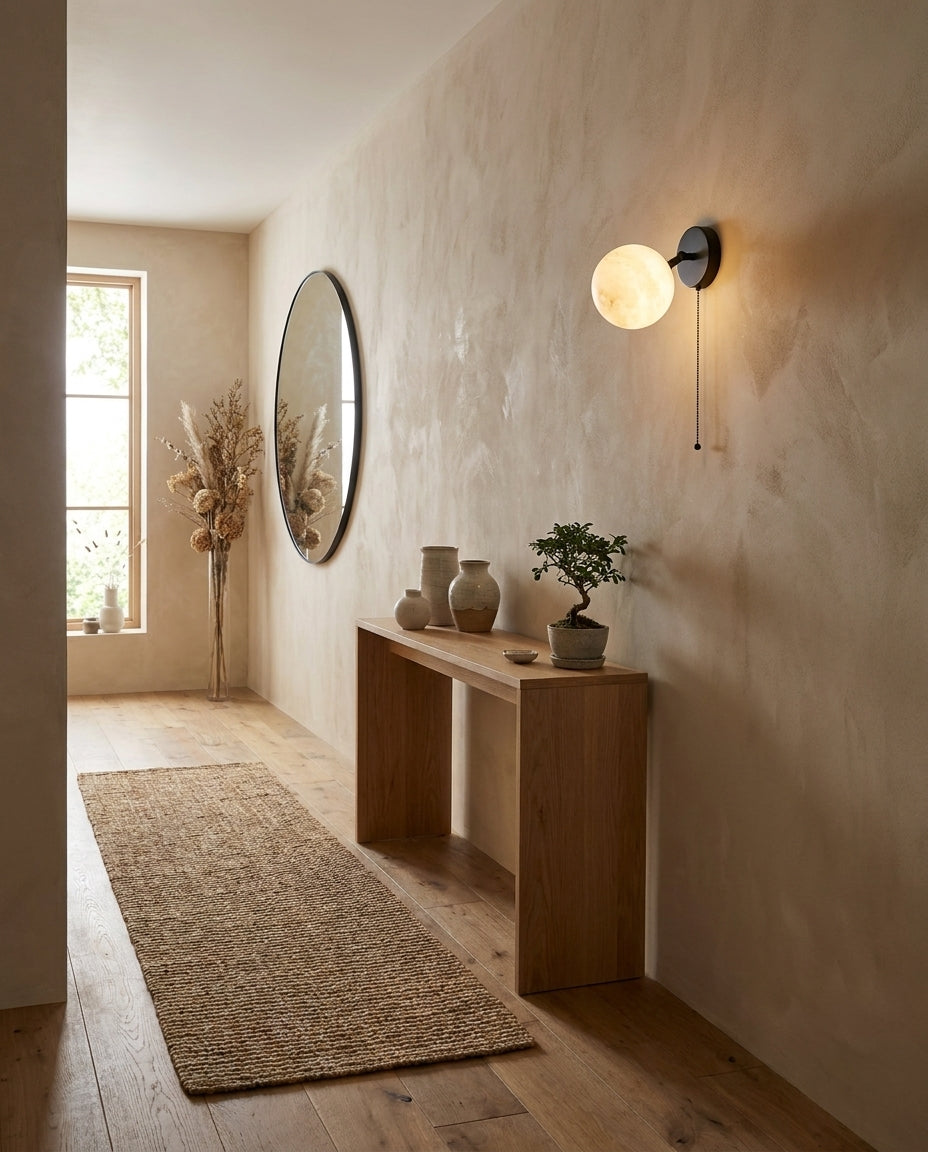 Grafthill Alabaster Wall Sconce