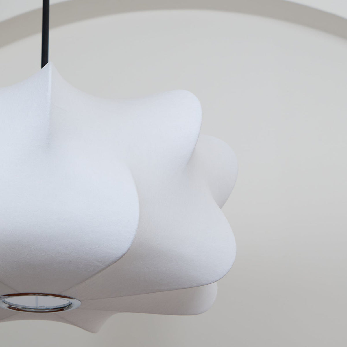 Bibi Cloudy Decorative Silk Pendant Swag Light