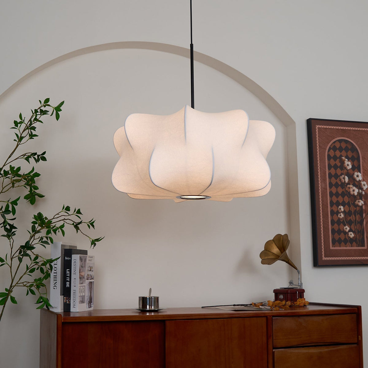 Orlaborne Art Deco Pendant Light